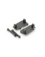 Servo Saver Monte, Servo Saver tirante (2 pezzi) - Basher Rocksta 1/24 4WS Mini Rock Crawler