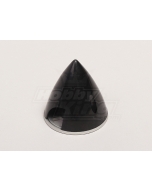 Nylon Spinner con lega piastra posteriore 51 millimetri nero