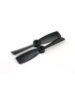 Hobbyking 4050 Bullnose PC Propellern (CW / CCW) Schwarz (1 Paar)