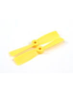 Hobbyking 4050 Bullnose PC Propellern (CW / CCW) Gelb (1 Paar)