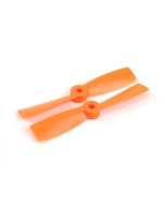Hobbyking 4050 Bullnose PC Propellern (CW / CCW) Orange (1 Paar)