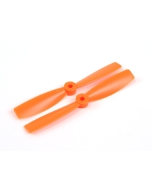 HobbyKing 5050 Bullnose PC Hélices (CW / CCW) Orange (1 par)