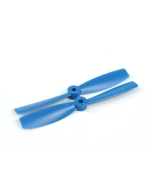 Hobbyking 5050 Bullnose PC Propellern (CW / CCW) Blau (1 Paar)