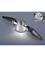 Folding Propeller W / Alloy Hub 35mm / 3,17 mm Schaft 7x4 (1pc)