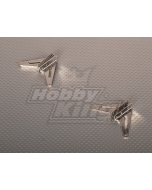 Steel Horn L31 x H30mm (5 Pairs/bag)