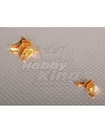 Alloy Horn L13.5 x H14mm (5 Pairs/bag)