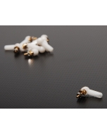 Palla e collegamento a rulli 3.9x2x16mm (10pcs)