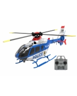 RC ERA C123 (RTF) EC135 Flybarless RC Helicopter w/Tx, 6-Axis Gyro & Barometric Altitude Hold (Blue/White Police Livery)