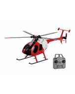 RC ERA C189 (RTF) MD500 US Coastguard Flybarless 遥控直升机，带无线电收发器、双无刷马达、6 轴陀螺仪和气压高度保持功能