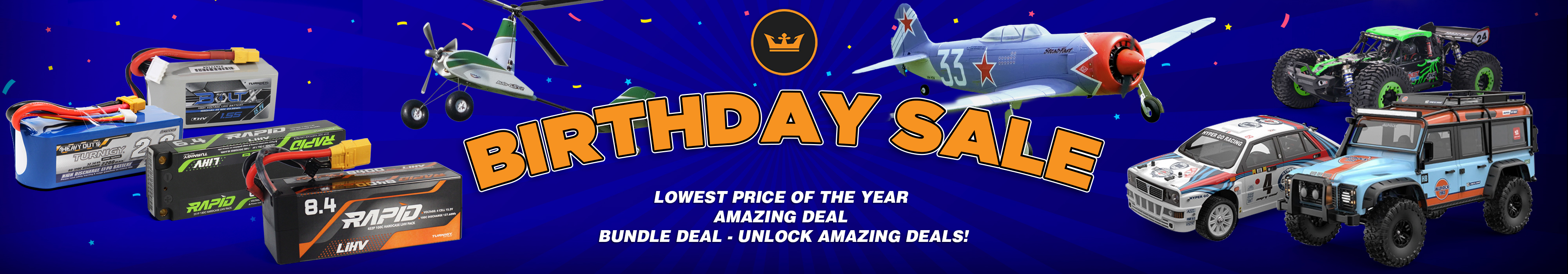 Anniversary Sale 2025