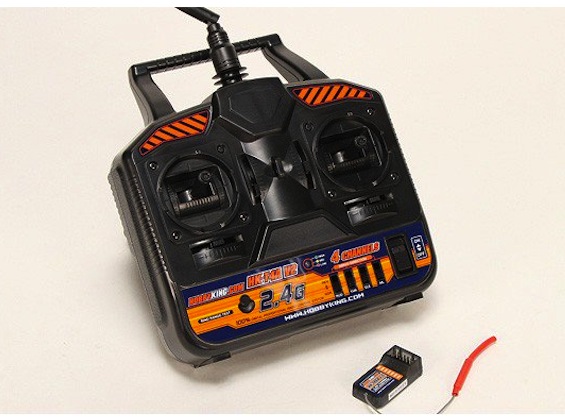 Introduction to Flying #5: Radio Transmitter