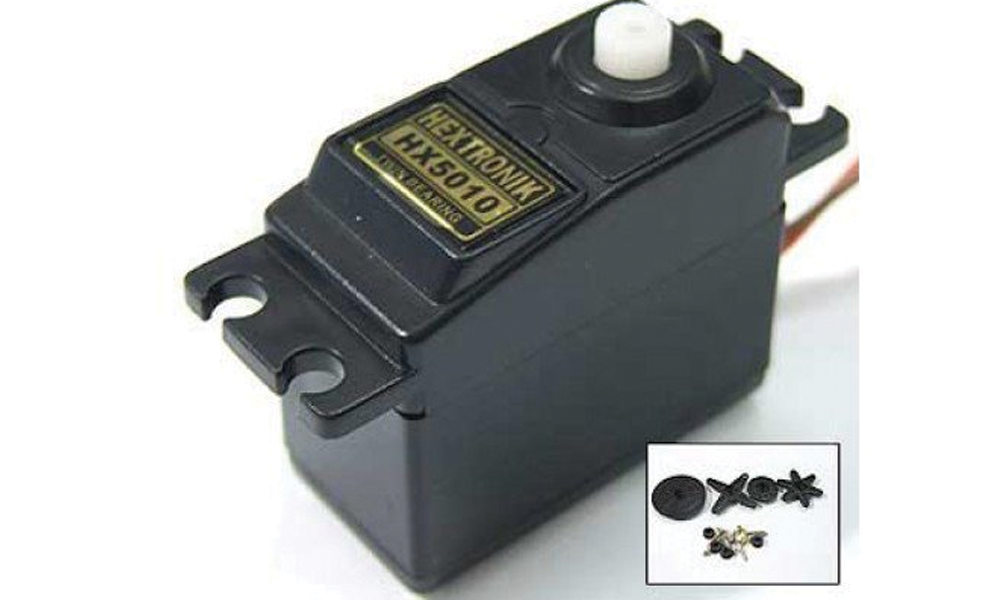 How to Setup Servos and Control Horns