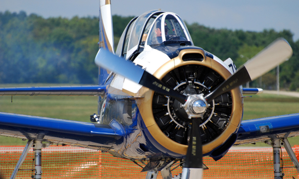 Durafly T-28 1100mm - Naval Aviation Centennial Edition