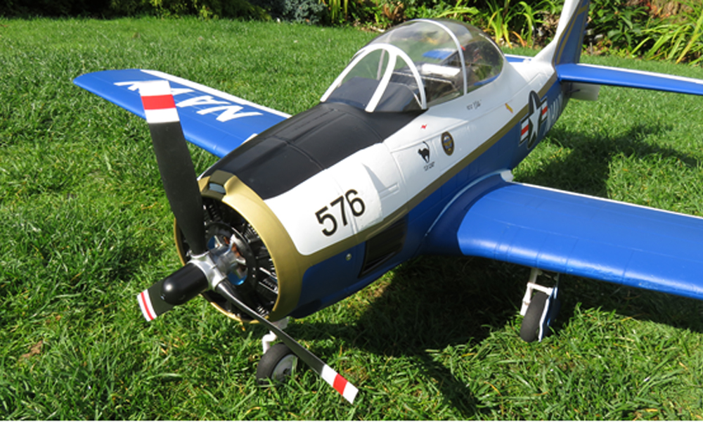 Review: Durafly T-28 Trojan Naval Aviation