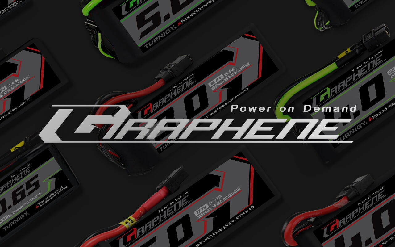 Turnigy Graphene Lipo Batteries