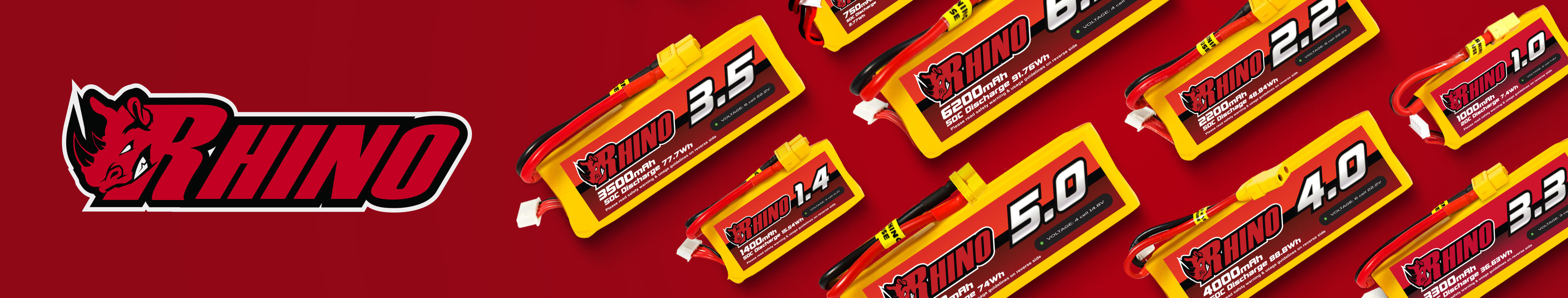 Rhino RC Batteries