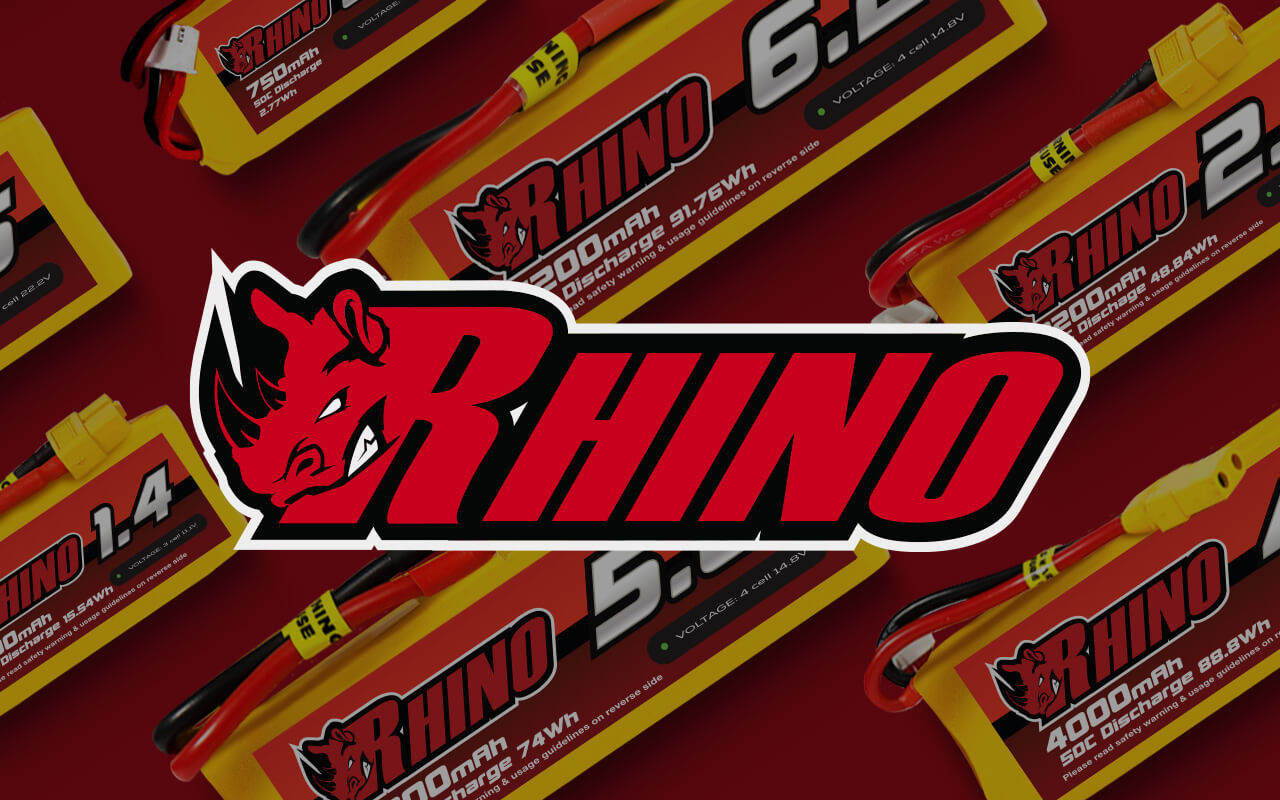 Rhino RC Batteries