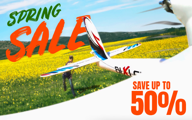 Spring Cleaning Sale: Get Lucky