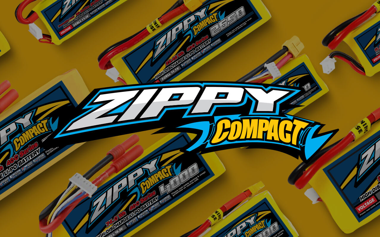 Zippy Compact RC Batteries