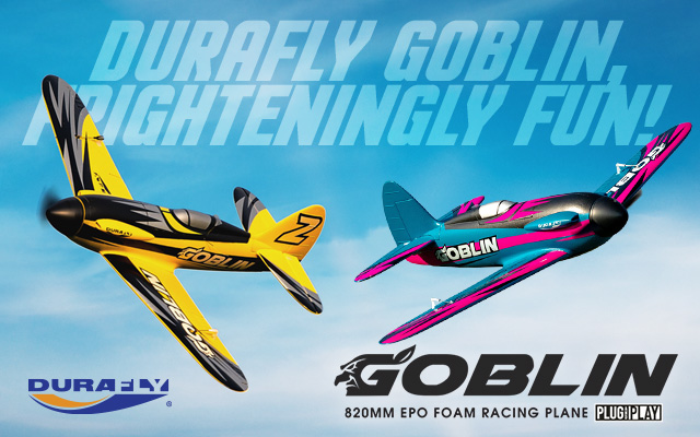 Durafly Goblin, Frighteningly Fun!