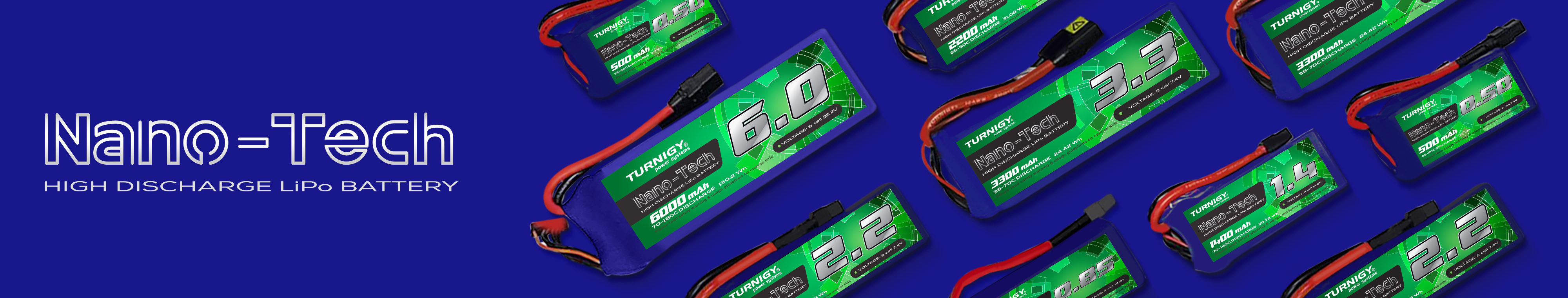 Rhino RC Batteries