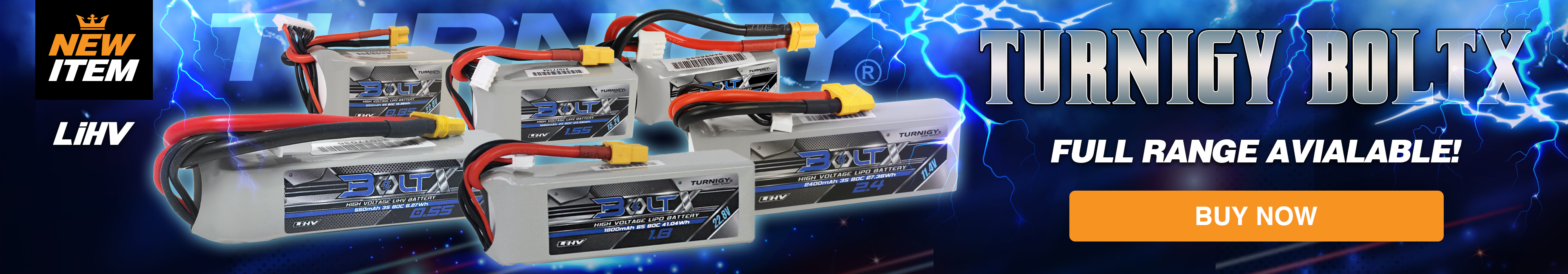 Turnigy Boltx High Voltage Lipo