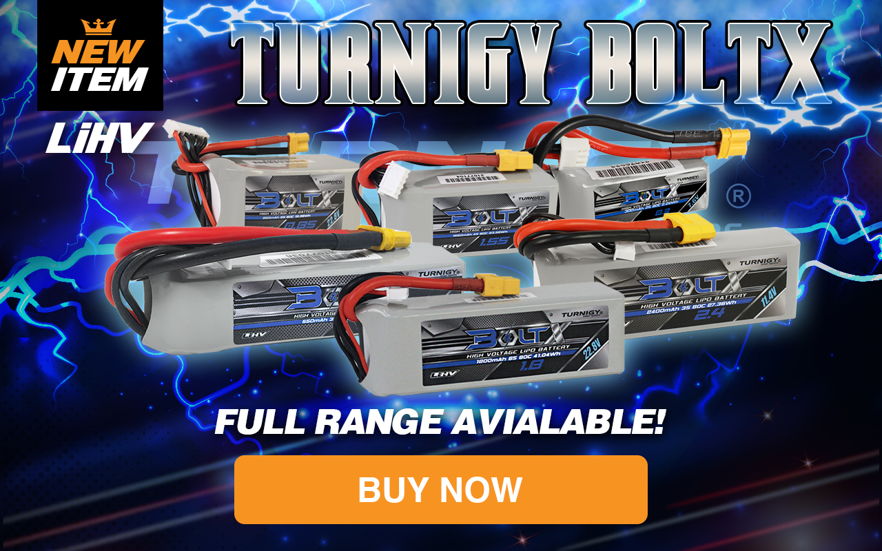 Turnigy Boltx High Voltage Lipo