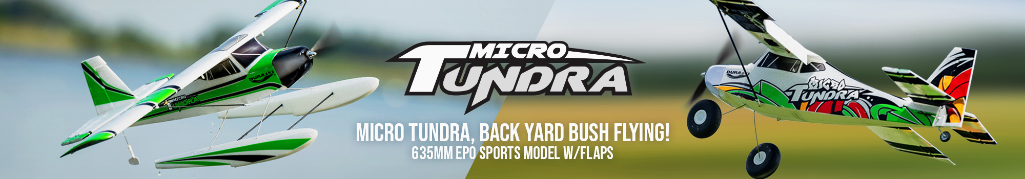 Durafly Micro Tundra