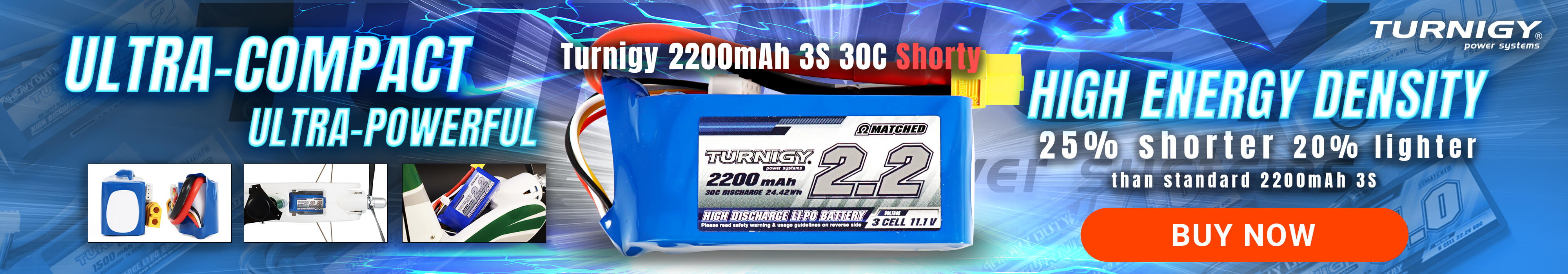 Turnigy RC Lipo Batteries