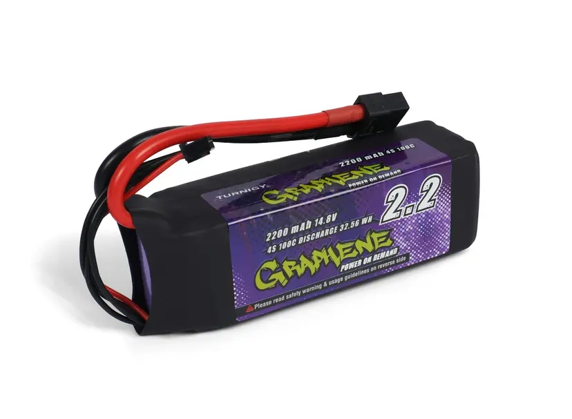 Turnigy Graphene 2200mAh 4S 100C LiPo (SKU 9067160611)